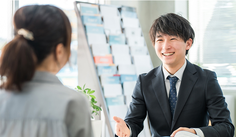 土地探しのプロが手厚くサポート