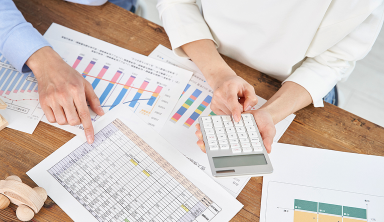 資金計画をしっかり見える化