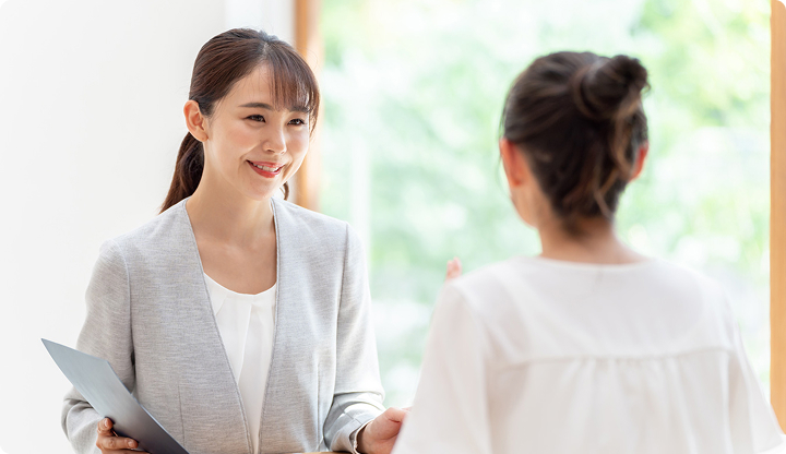 ご要望のヒアリング