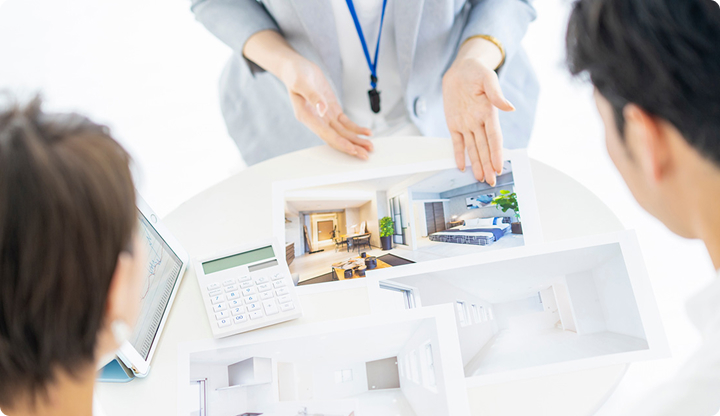 ヒアリング内容をもとに情報を精査し準備