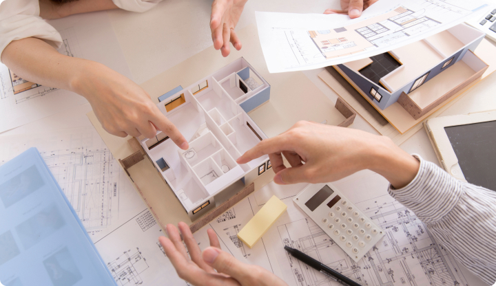 土地やマイホームのカタチを具体的にご提案