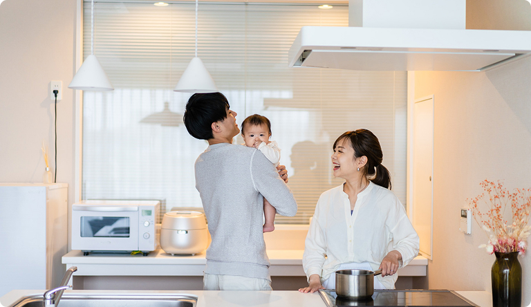 相談のたびに不安が期待に変わりました