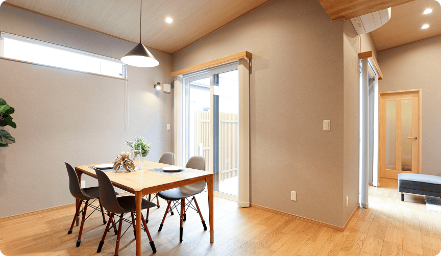 大きな土地がなくても“ほぼ平屋”が実現