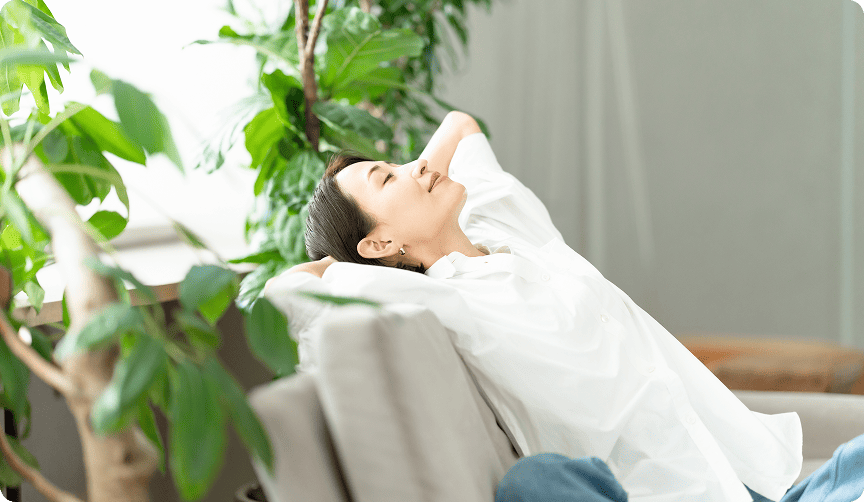 寒暖差が激しい環境でも、空調効率・断熱性が活きる