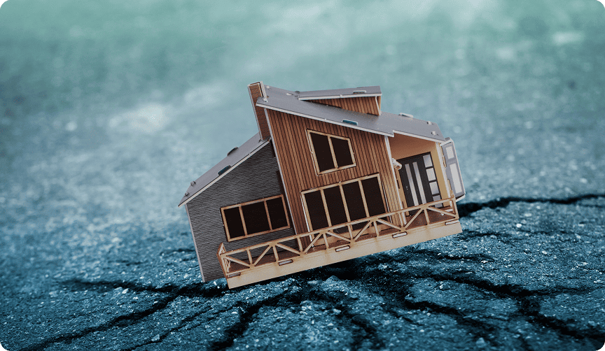 ２階建より構造がシンプルで地震に強い