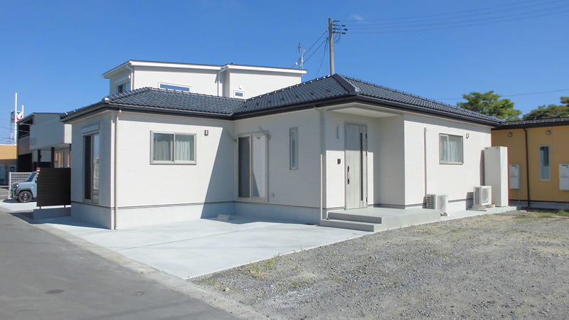 アトラスハウス 施工事例