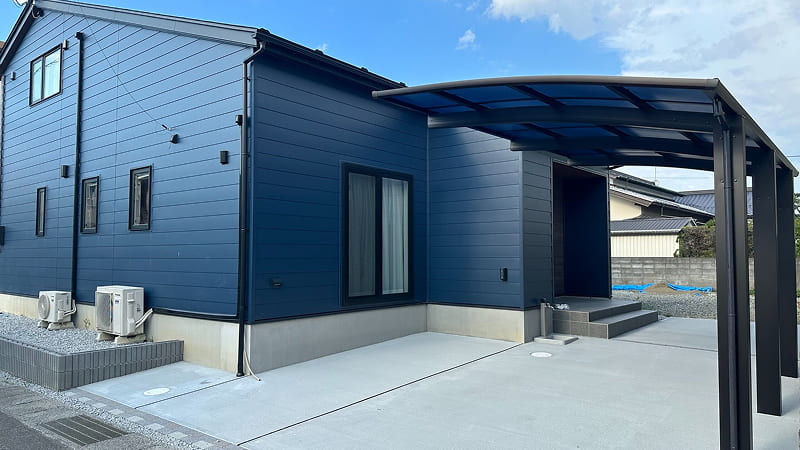 アトラスハウス 施工事例