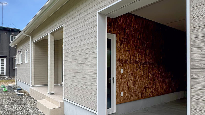 アトラスハウス 施工事例