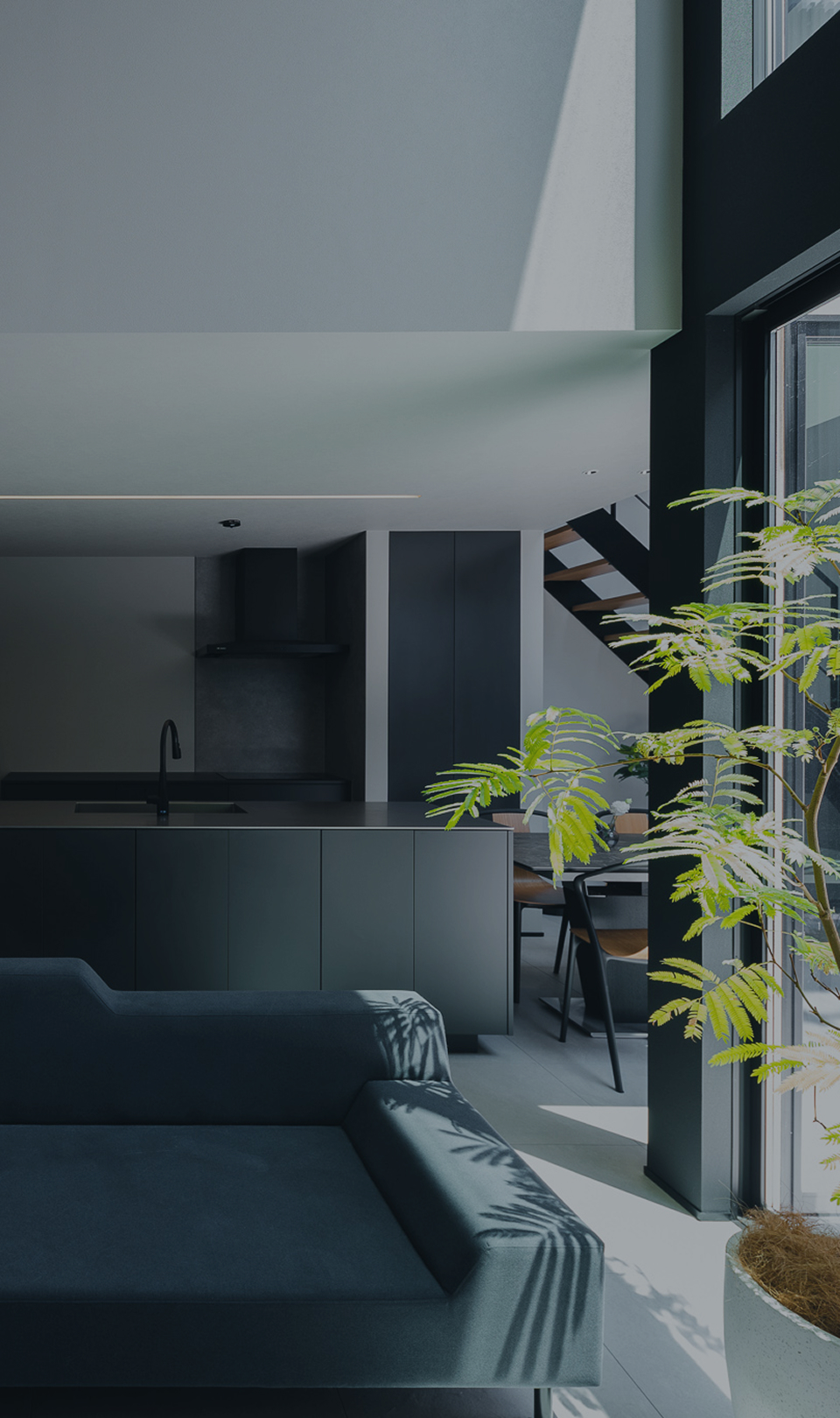 時を味わう平屋建築。