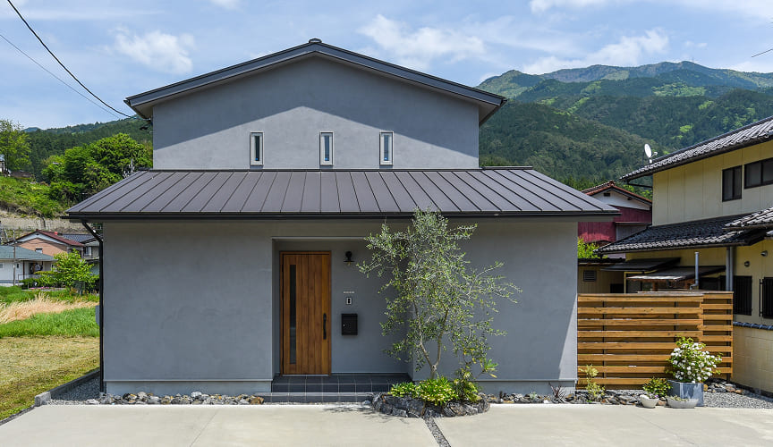 モデルハウス写真