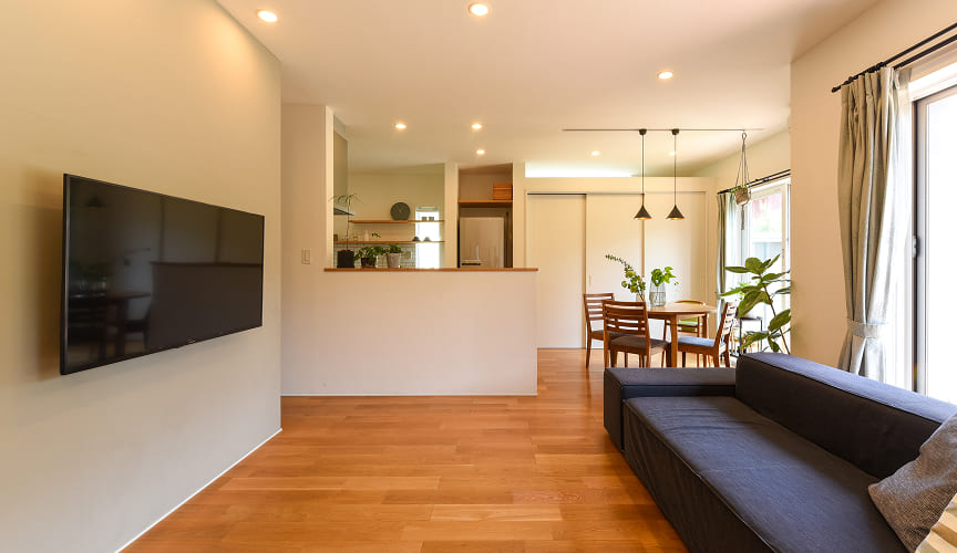 モデルハウス写真