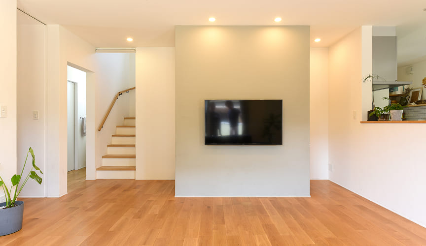 モデルハウス写真