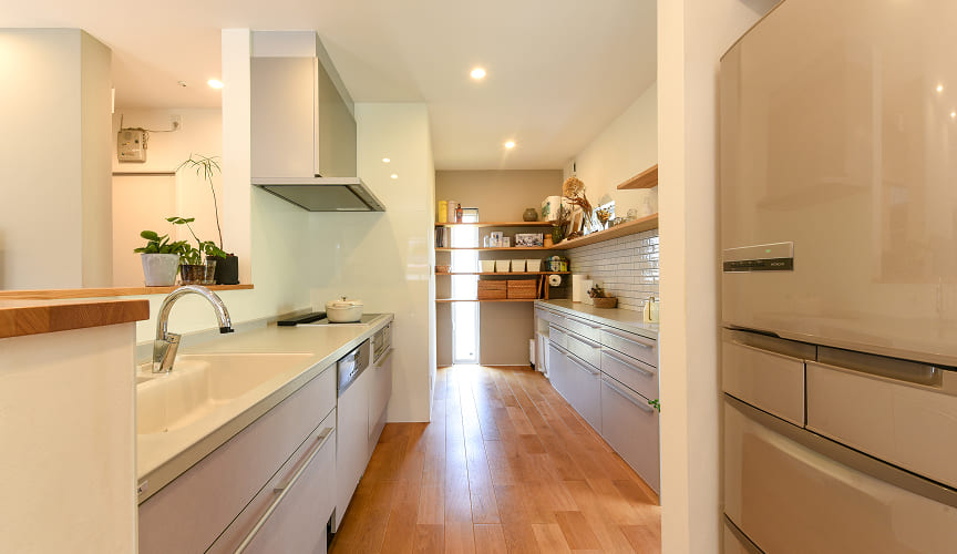 モデルハウス写真