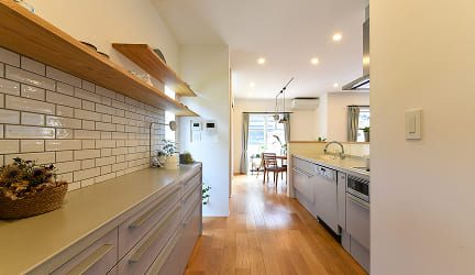 モデルハウス写真