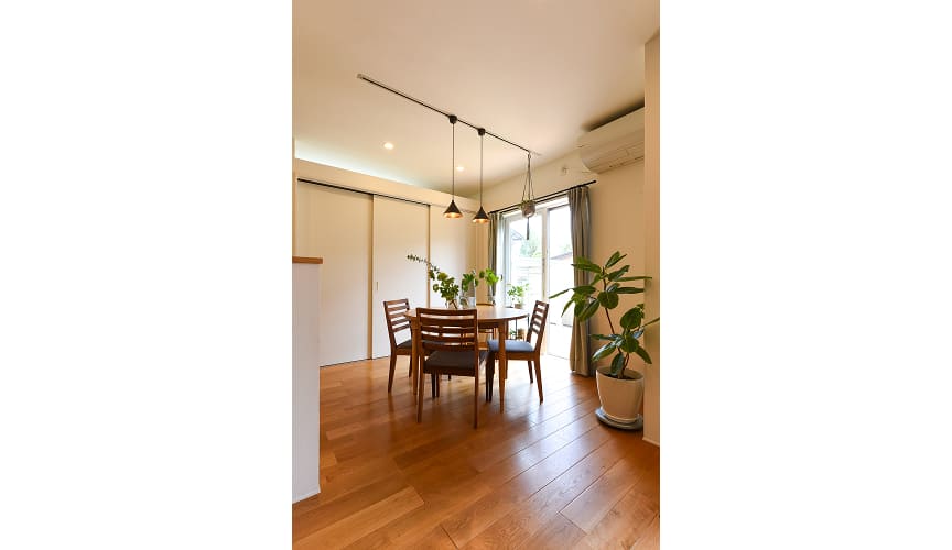 モデルハウス写真