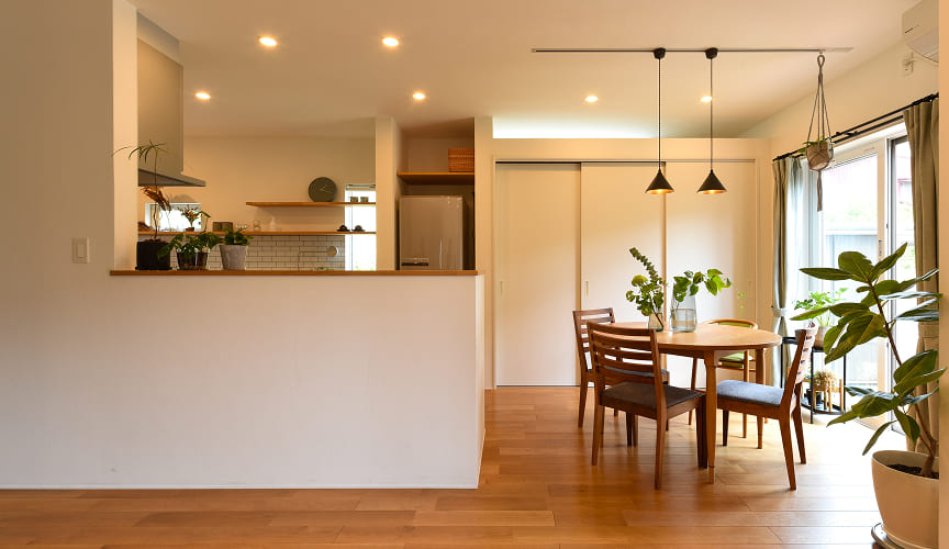 モデルハウス写真