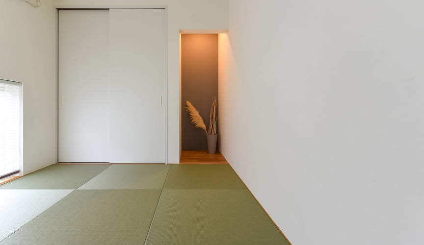 モデルハウス写真