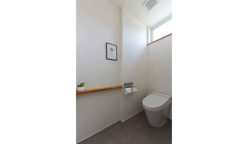 モデルハウス写真