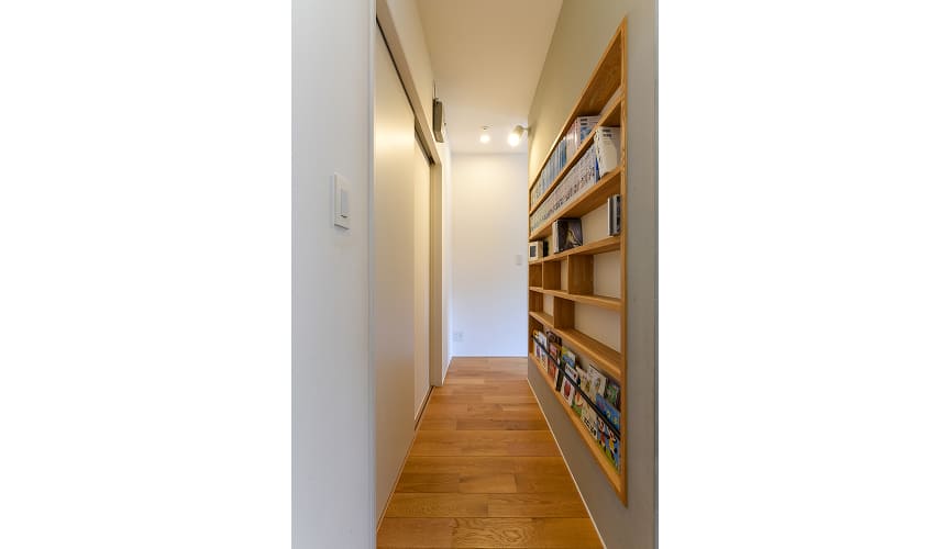 モデルハウス写真