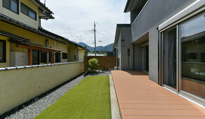 モデルハウス写真