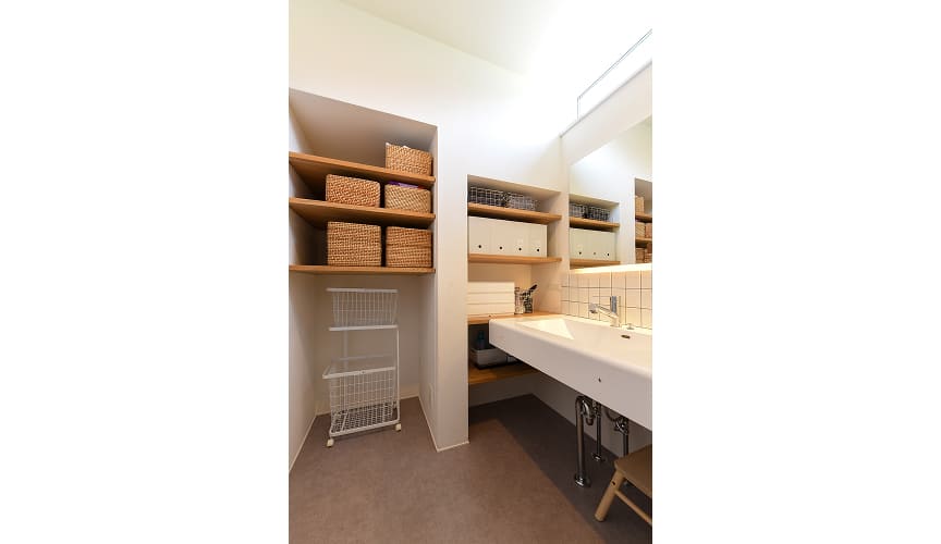 モデルハウス写真