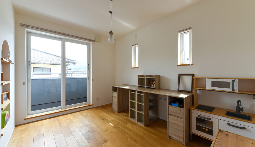 モデルハウス写真