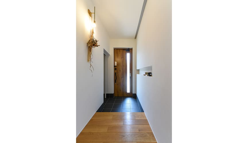 モデルハウス写真