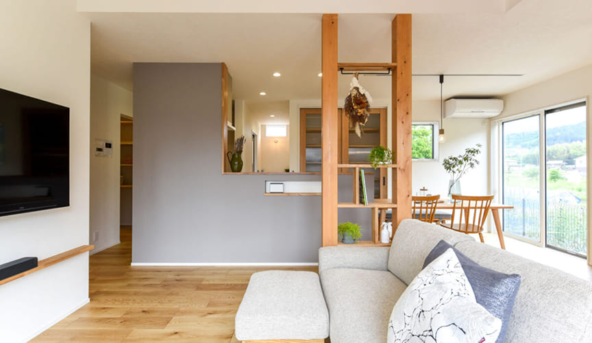 モデルハウス写真