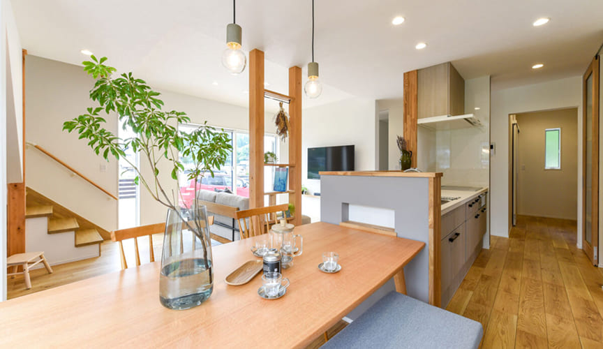 モデルハウス写真