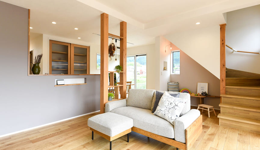 モデルハウス写真