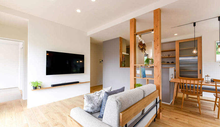 モデルハウス写真