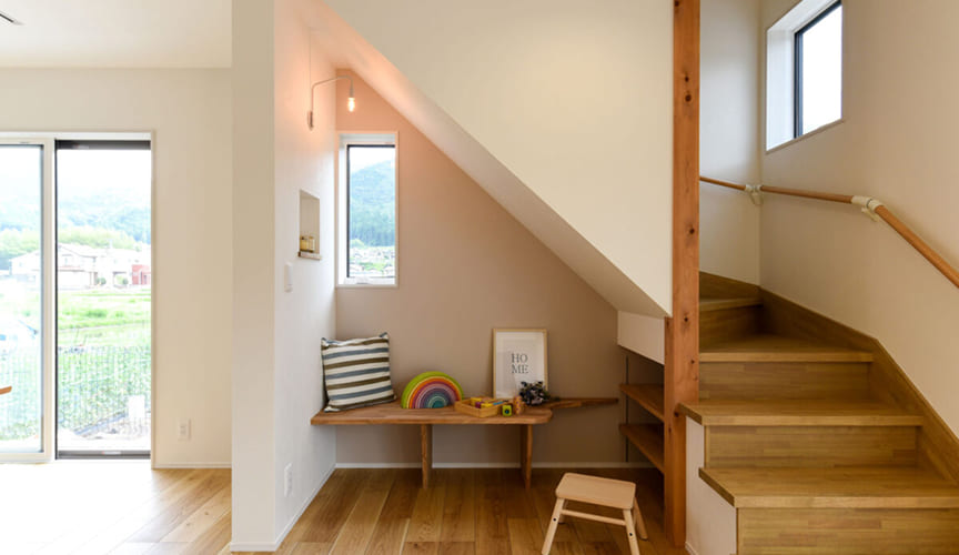 モデルハウス写真