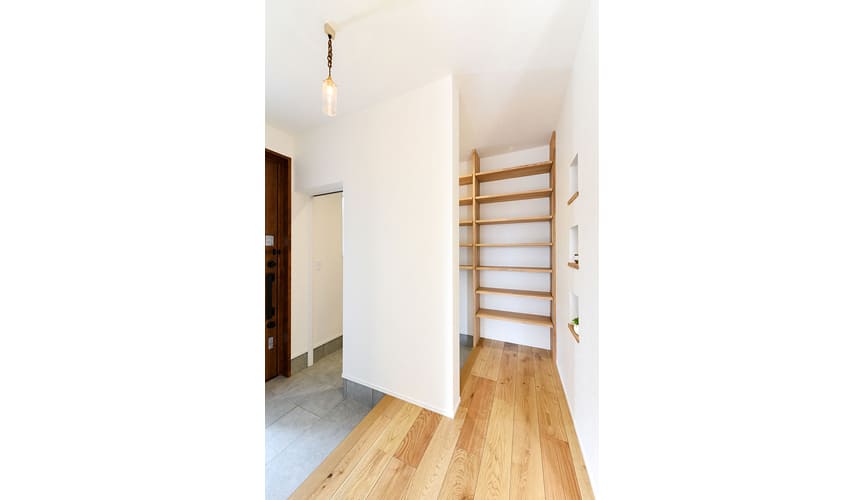 モデルハウス写真