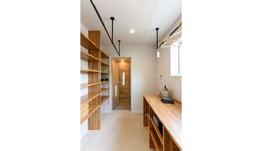 モデルハウス写真