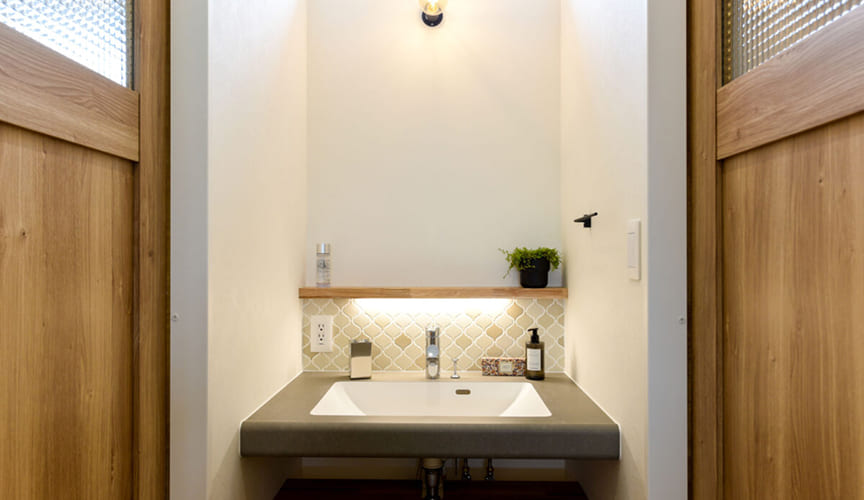 モデルハウス写真