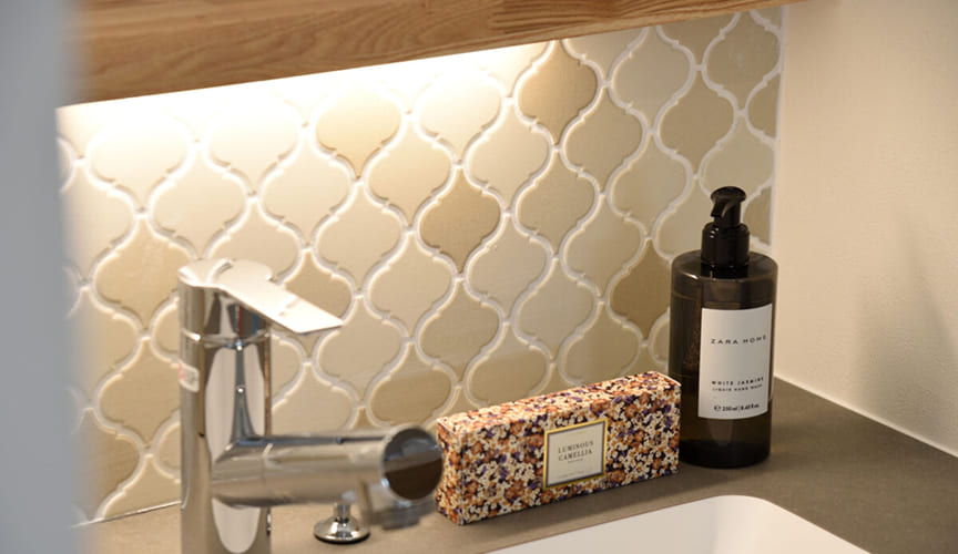 モデルハウス写真