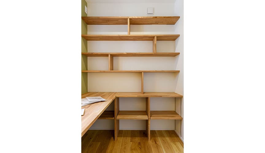 モデルハウス写真