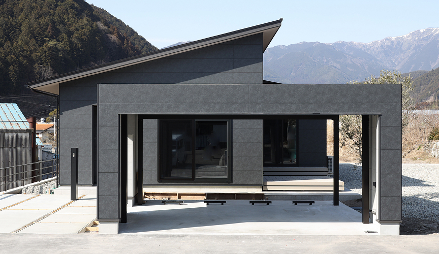 モデルハウス写真