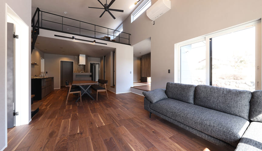 モデルハウス写真