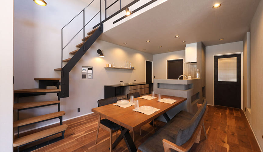 モデルハウス写真