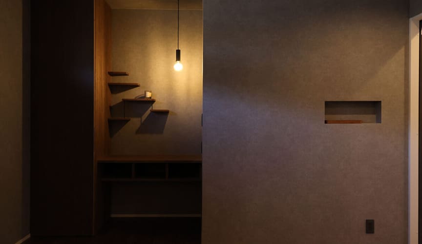 モデルハウス写真