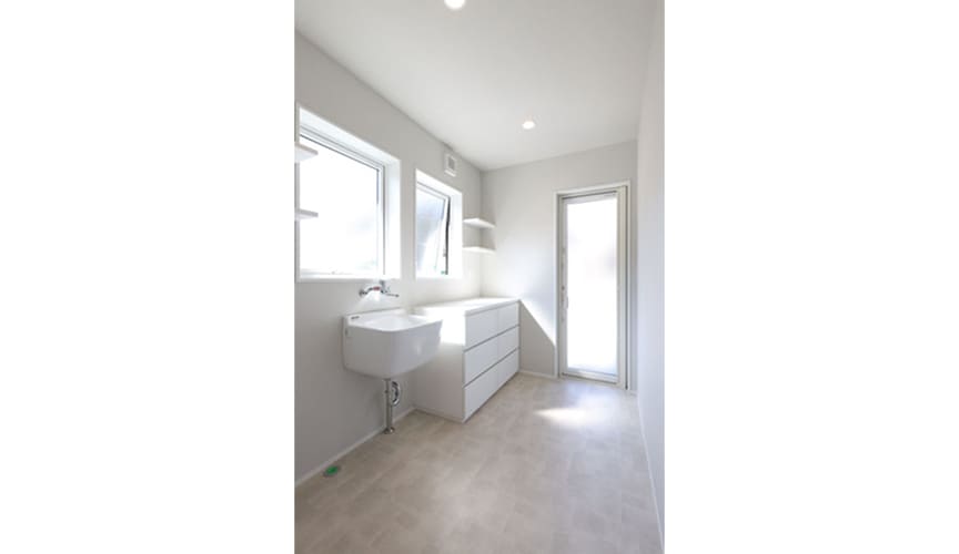 モデルハウス写真