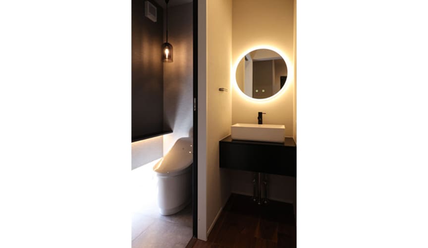 モデルハウス写真