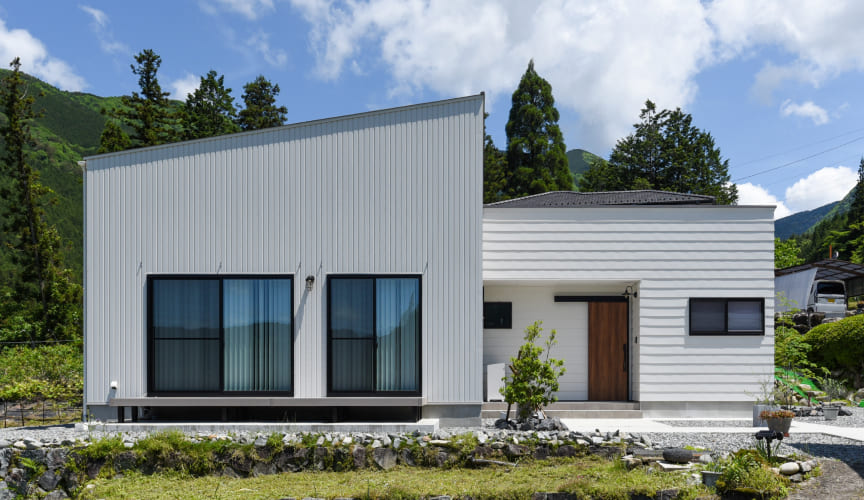 モデルハウス写真