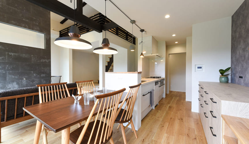 モデルハウス写真