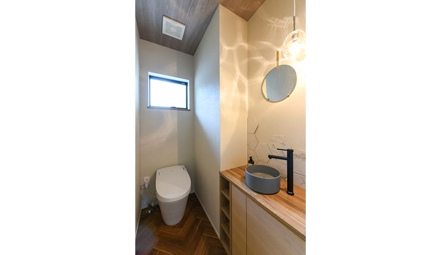 モデルハウス写真