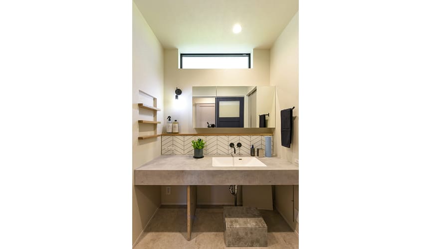 モデルハウス写真