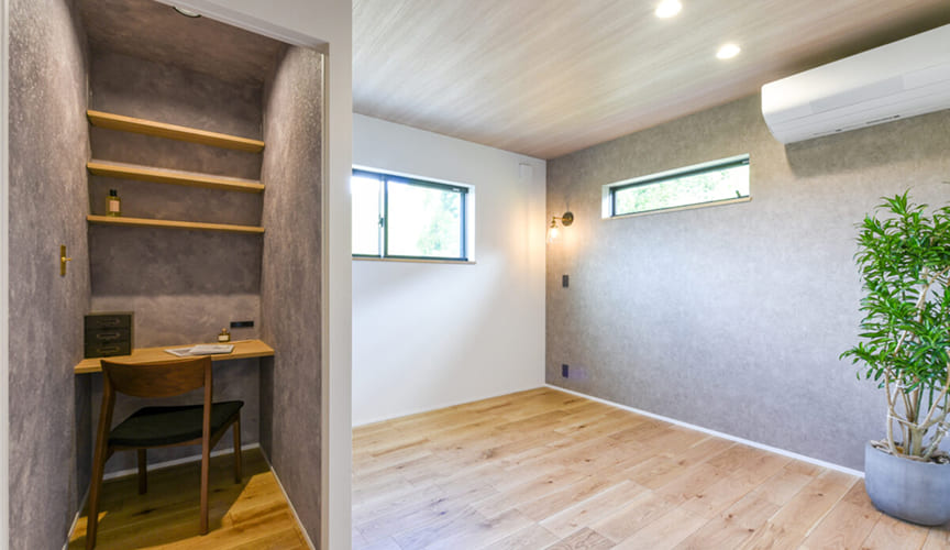 モデルハウス写真