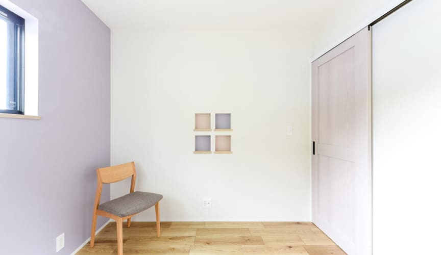 モデルハウス写真