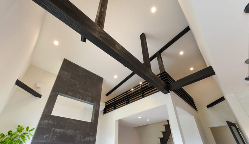 モデルハウス写真